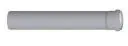 Wolf Tubo gases de combustión En polipropileno hasta 120°C DN110 (1000 mm), referencia 2651669