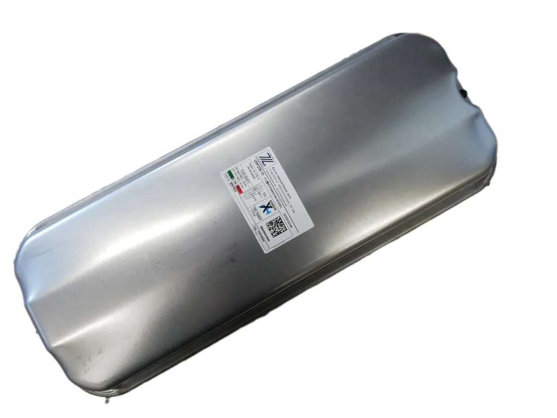 Rechteckiges Ausdehnungsgefäß 10L-3/4-515x200x128mm.Posición 180º Lasian 54033, Teilenummer VRP205-10