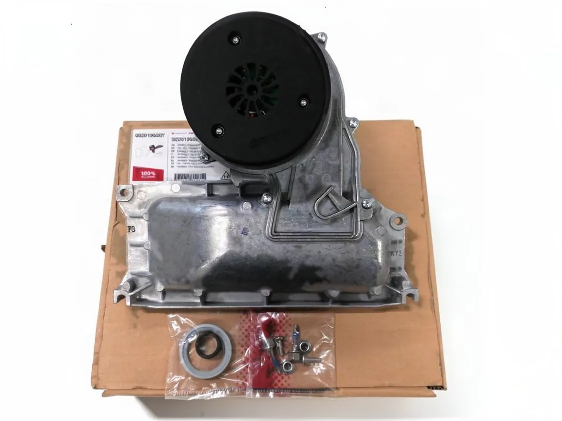 Ventilador Saunier Duval Semia Condens F25-A/1 - Thelia Condens 25A - Micra Plus Condens 25A (Puerta Quemador), referencia 0020195507