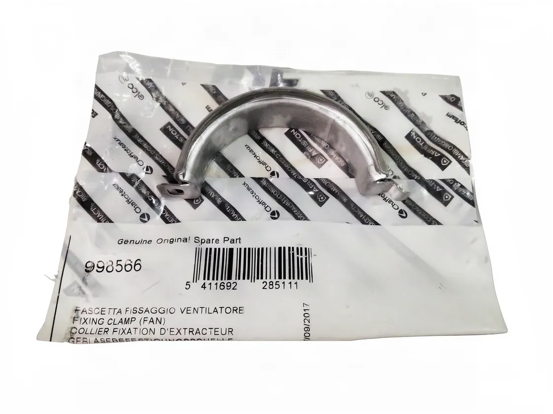 Fascetta ventilatore Ariston T2, codice ricambio 998566