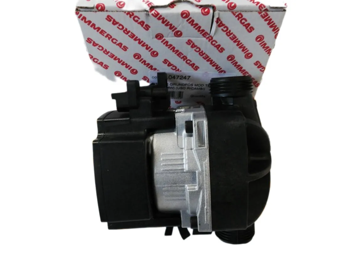 Wasserpumpe Immergas Victrix 24-28 Murales Alle Modelle omnia - tera - TT (Grundfos UPM4S), Teilenummer 1.047247