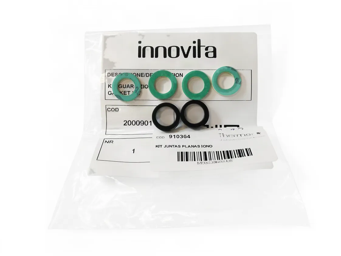 Set flache iono Dichtung, Teilenummer 910364