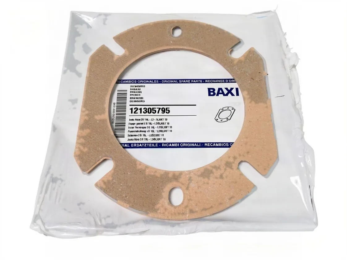 Junta quemador Baxi Roca Kadet-Tronic 10L, referencia 121305795