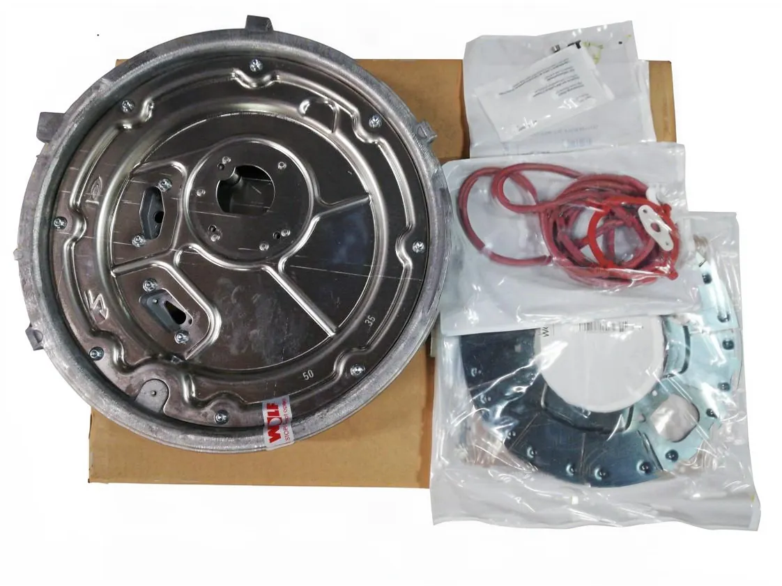 Combustion chamber cover Wolf CGB 50, part number 8611171