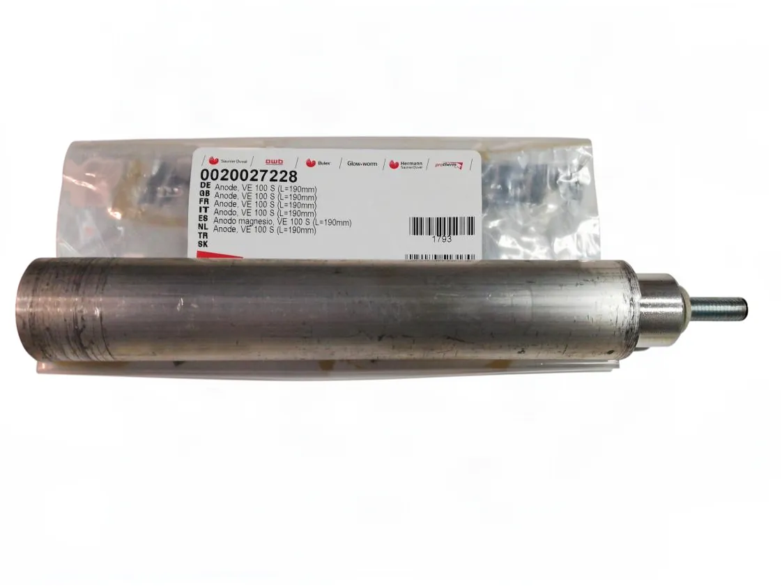 Ánodo magnesio Saunier Duval VE100 S, referencia 0020027228