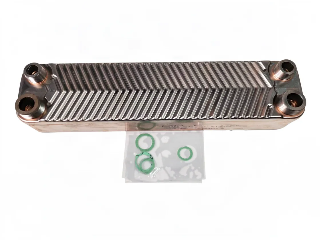 Platen warmtewisselaar Remeha Quinta 28C, onderdeelnummer S57887