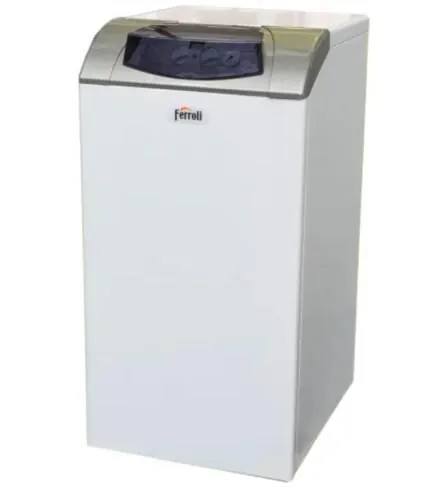Caldaia gasolio Ferroli Silent Eco 30 SI Unit (Mista istantanea acciaio, Analogica con selettori), codice ricambio 1E3060252