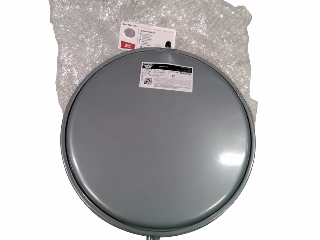 Ausdehnungsgefäß Hermann Micra - Habitat Condens 24 (6L-3/8-390x60mm), Teilenummer 004002563