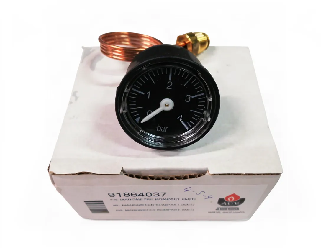 Pressure gauge ACV HR Kombi Kompakt, part number 785627