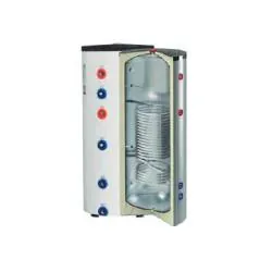 Indirect cylinder 0150L FBoiler PAWT150 Ø470x1410mm. Stainless steel. High performance, part number PAWT150