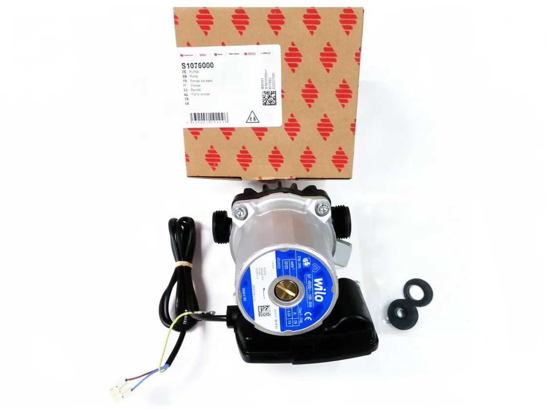 Wasserpumpe Saunier Duval Isomax Condens Warmwasser, Teilenummer S1076000