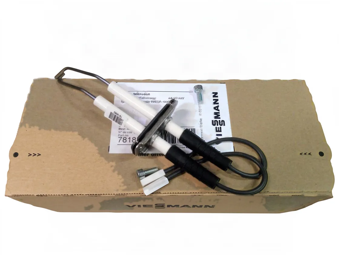 Electrodo Viessmann Vitodens WB2 48,6/44kW Encendido, referencia 7818363