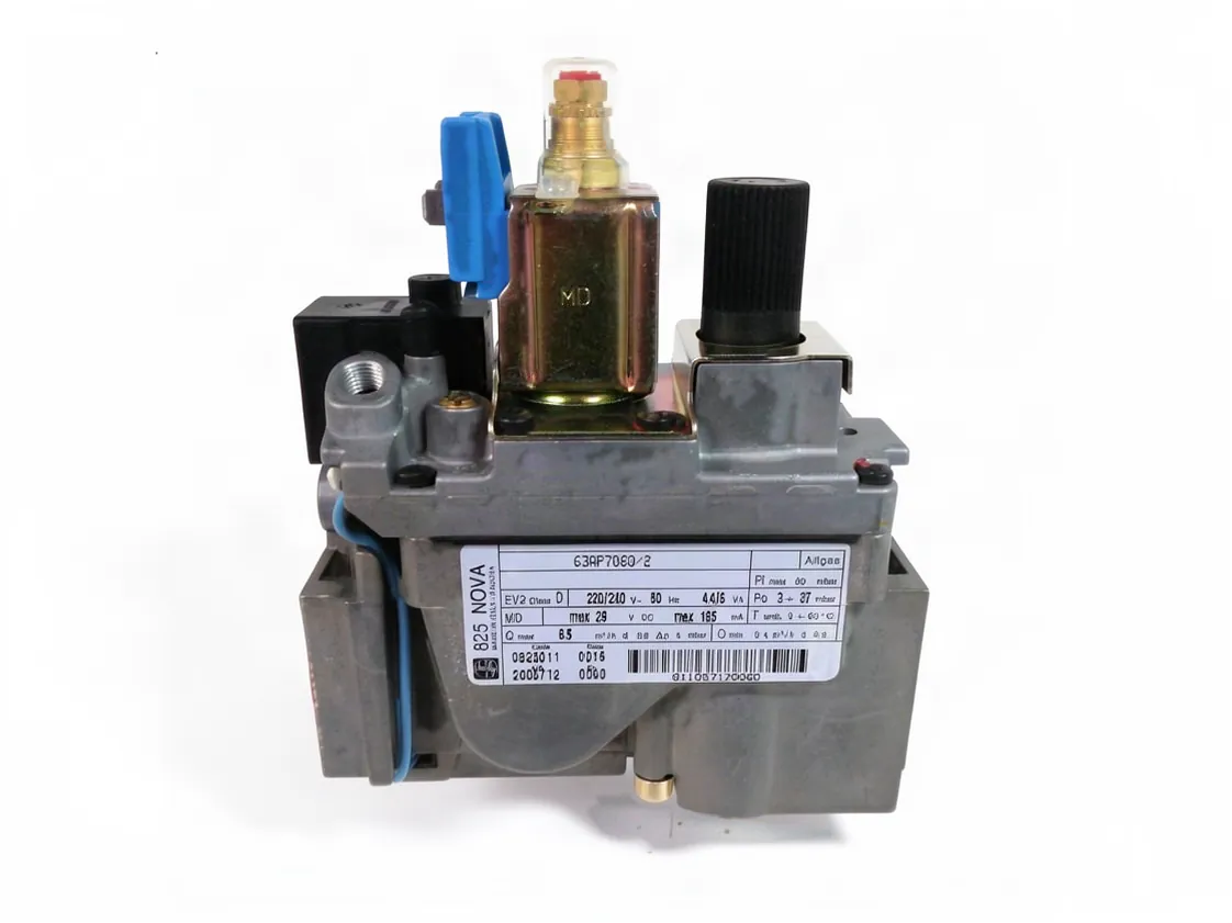 Válvula gas Wiesberg RSN24 Saunier Duval Unical (Sit 825 nova modulador azul) (26VGS1200C), referencia 2695000276