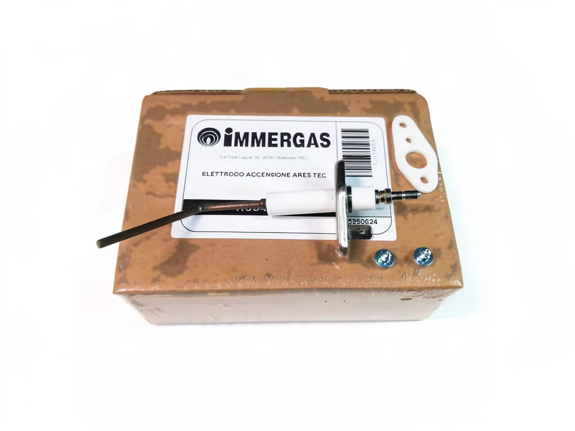 Électrode Immergas Ares Tec 900 Ionisation, référence 1.034662