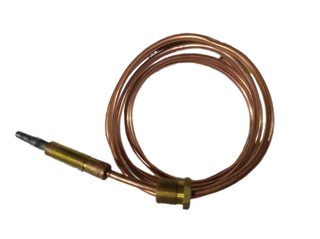 Termocoppia Ferroli 1200mm fine, codice ricambio 39824340