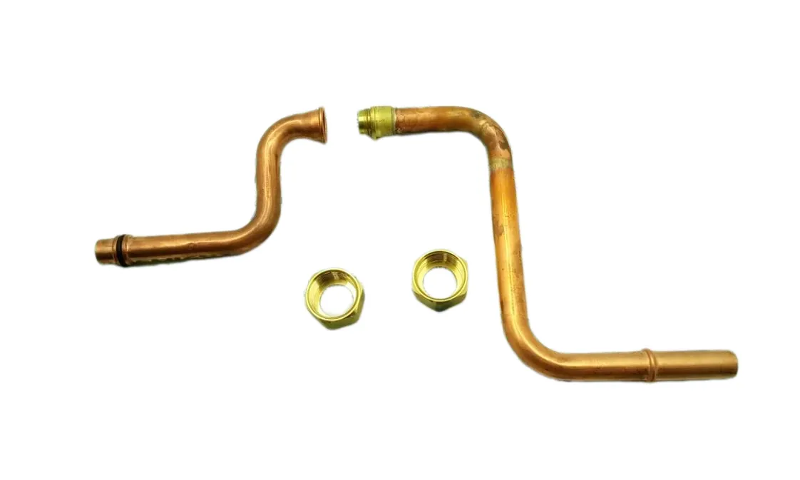 Tubo ACV Prestige Kombi Kompakt HR Eco 28-24 ingresso gas, codice ricambio A1002581