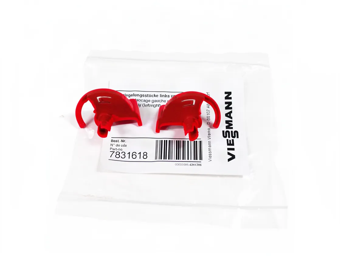 Clip Viessmann Vitopend 200-W WH2B basculante cuadro electronico, referencia 7831618