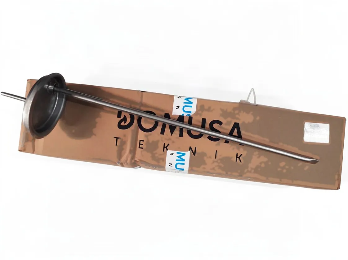 Elliptische flens deksel Domusa DS Matic 1.5 voorraadvat, onderdeelnummer SCON000099