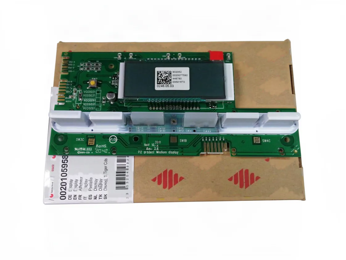 Carte électronique Saunier Duval Isofast F35A - Isofast Condens F35 A/1 - Isofast 21 Condens display, référence 0020105958