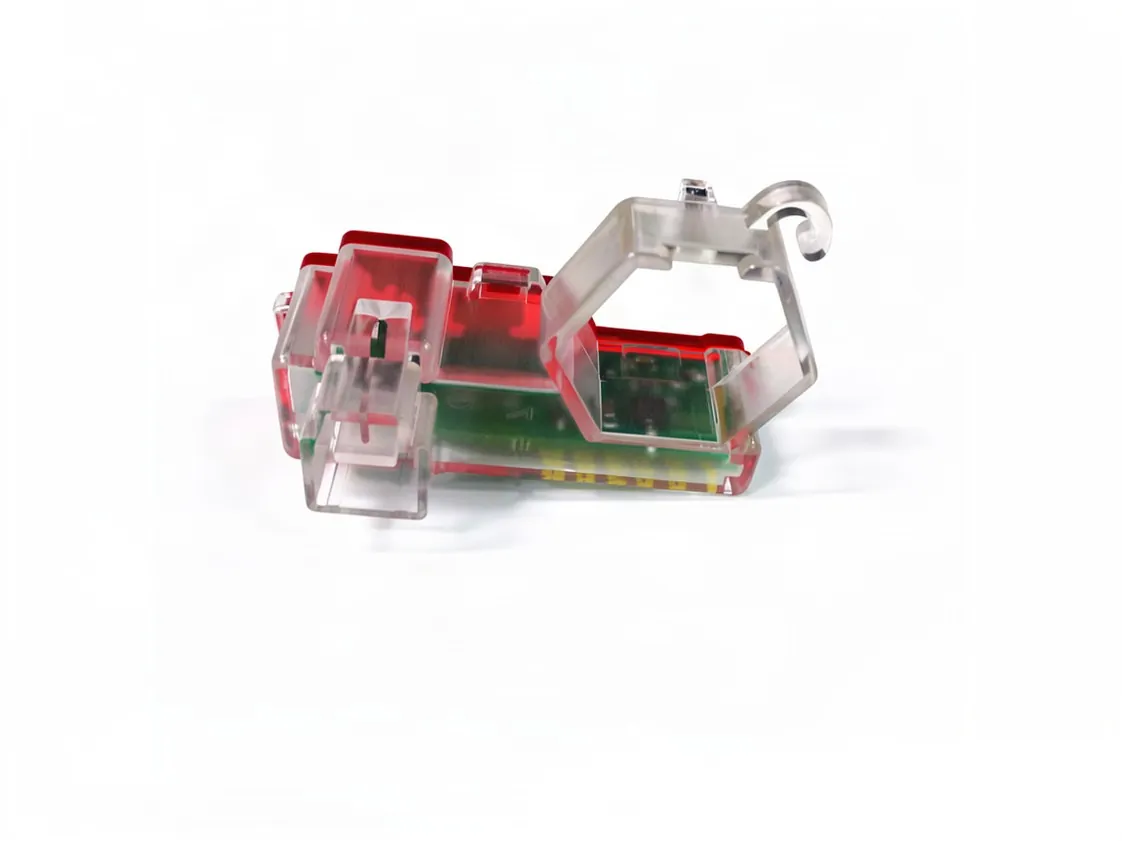 DHW flow rate sensor detector Red flow switch. Compatible with Baxi-Roca 1258435380 - SX8435380 - Biasi BI1271101, part number UI-022965