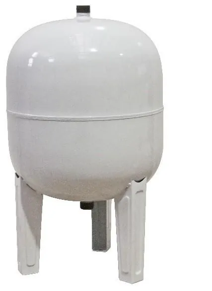 Vaso expansión ACS 100 Litros con Conexión a 1M - Ø450x850mm. Con Patas y membrana recambiable (Ibaiondo 100 CMR-P), referencia 03100039