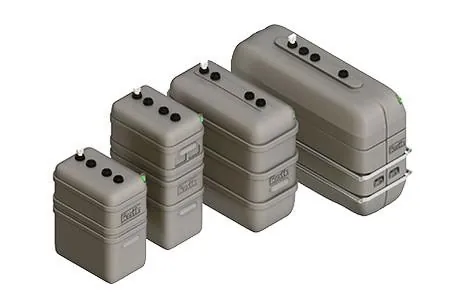 Depósito de gasóleo parede dupla plástico Roth Rothalen Plus 1000. Med.1150 x 700 x 1990mm de altura, referência WI-010346