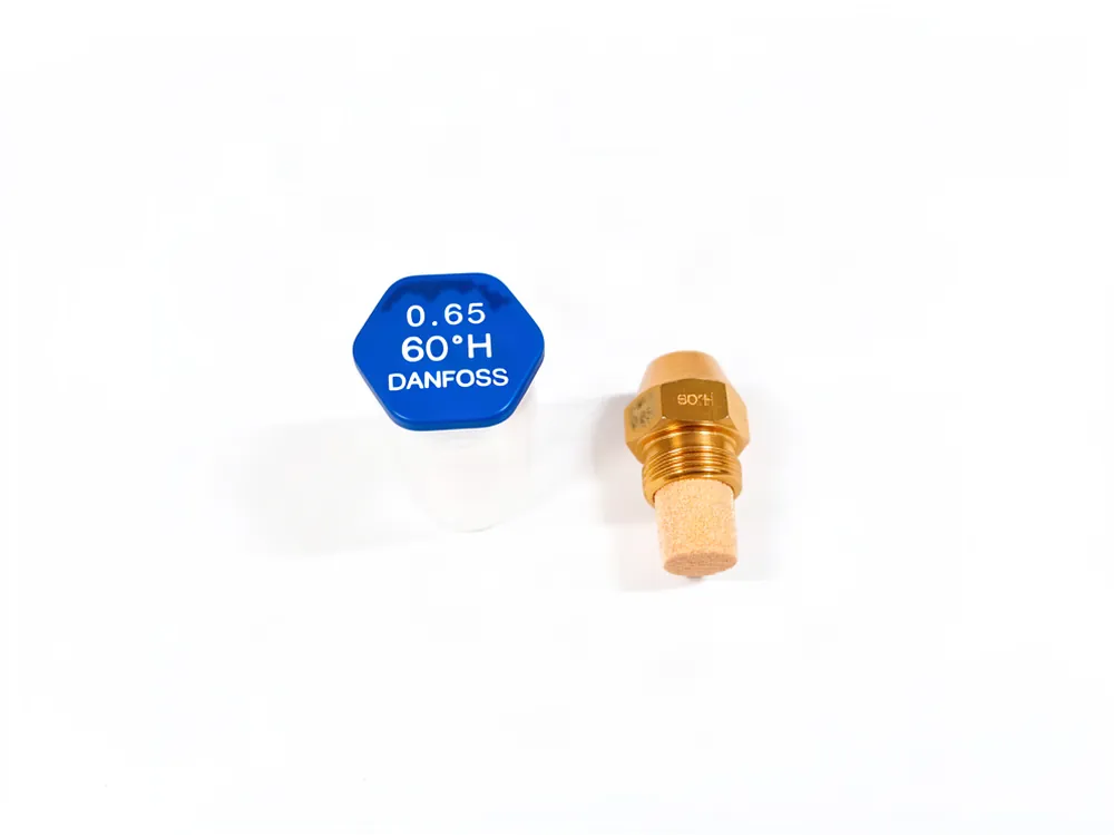 Heizöl-Düse 065 60ºH Danfoss. Hohlkegel-Düse Kompatibel mit Domusa CQUE000235, Teilenummer DA06560H