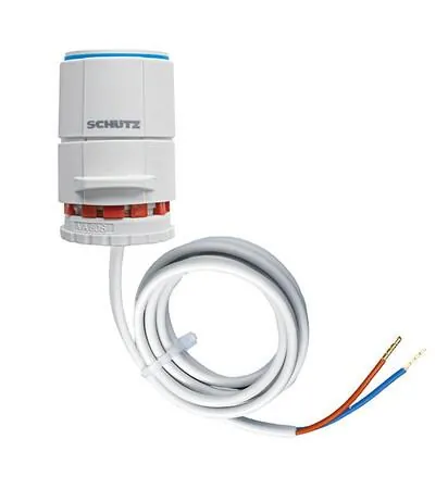 Thermostatische thermo-elektrische kop M30x1.5 NC 220V Schutz Varimatic "Smart Drive", onderdeelnummer 5005121