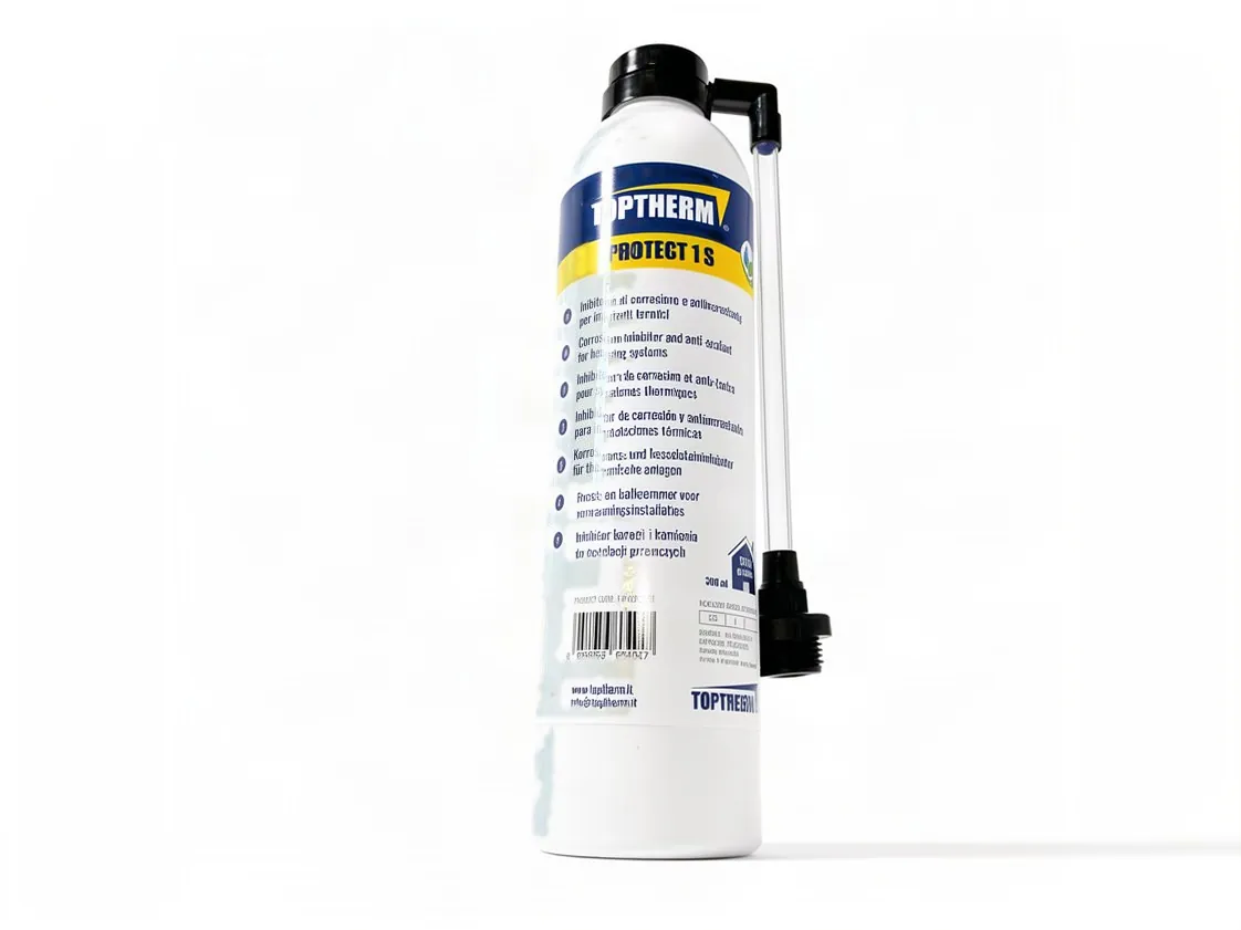 Inibitore di corrosione antincrostante Toptherm Protect 1S In lattina con applicatore, codice ricambio TPROT1S10