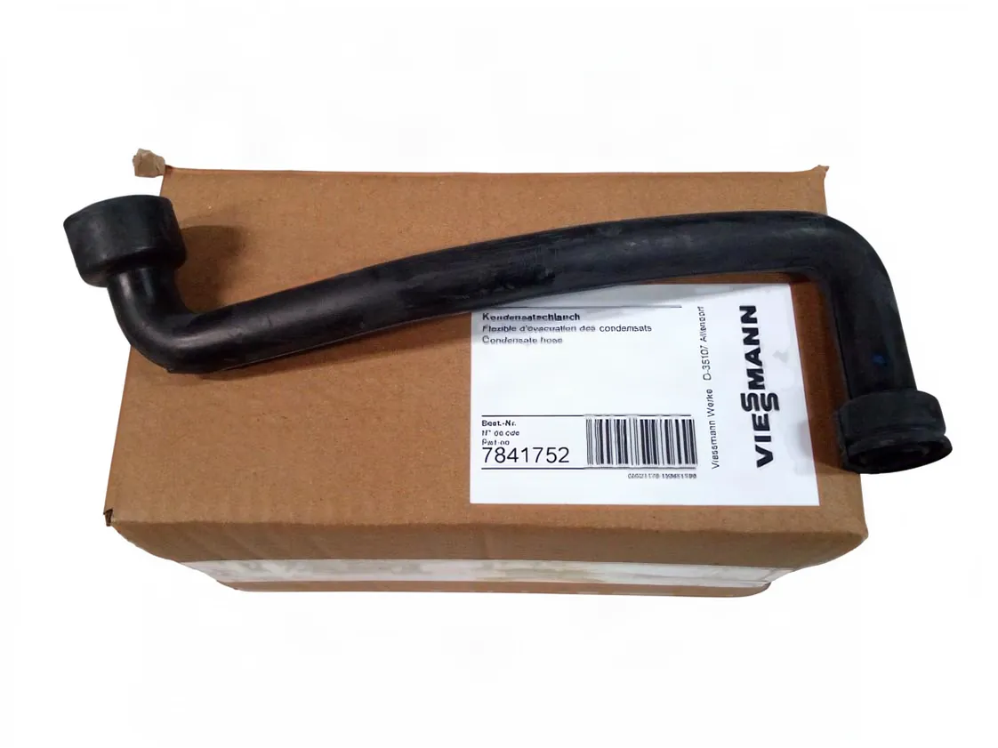 Tubo de condensados vitodens 050 W BPJD 33kW, referencia 7841752