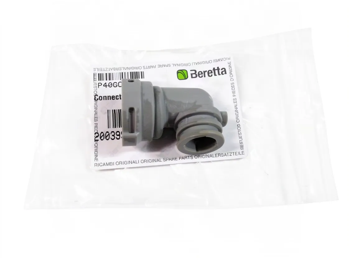 Discharge fitting heat exchanger Beretta Ciao Green 25 CSI, part number 20039953