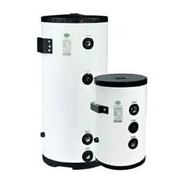 Depósito de Inércia Aço Inoxidável 030L FBoiler PWT030D Ø0375x595mm. Acumulador, referência PWT30D