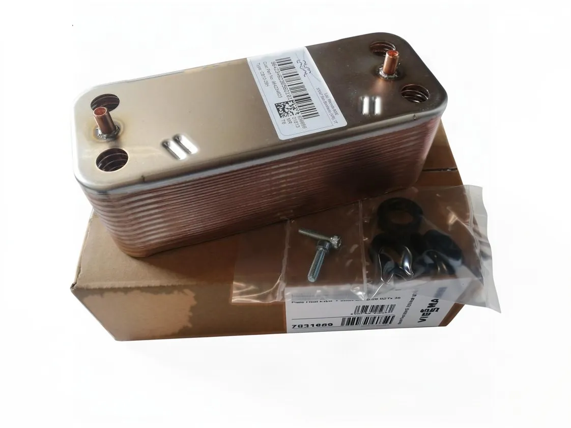Intercambiador placas Viessmann CB10-26, referencia 7831659