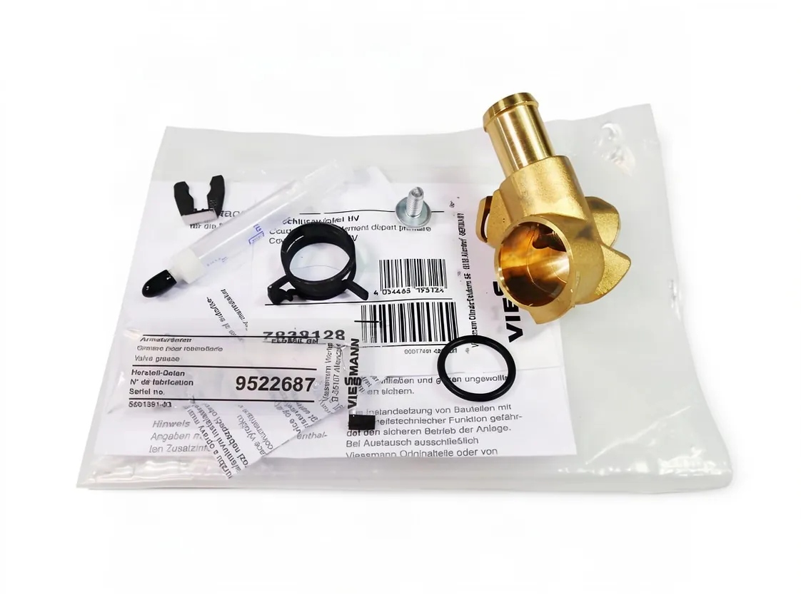 Coletor Viessmann Vitodens 050 W BPJD Retorno, referência 7838128
