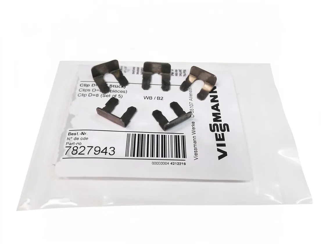 Horquilla Viessmann Ø8mm (Kit 5 uds), referencia 7827943