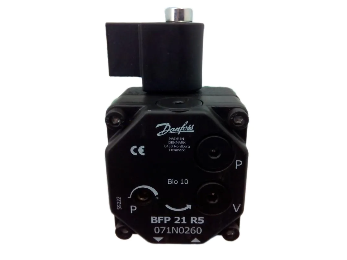 Pompa gasolio Lamborghini ECO 7 Rotazione destra Uscita destra / sinistra, codice ricambio 4046270