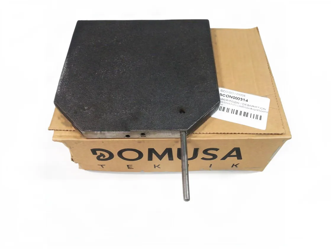 Placa cenizas Domusa Bioclass 25, referencia SCON000314