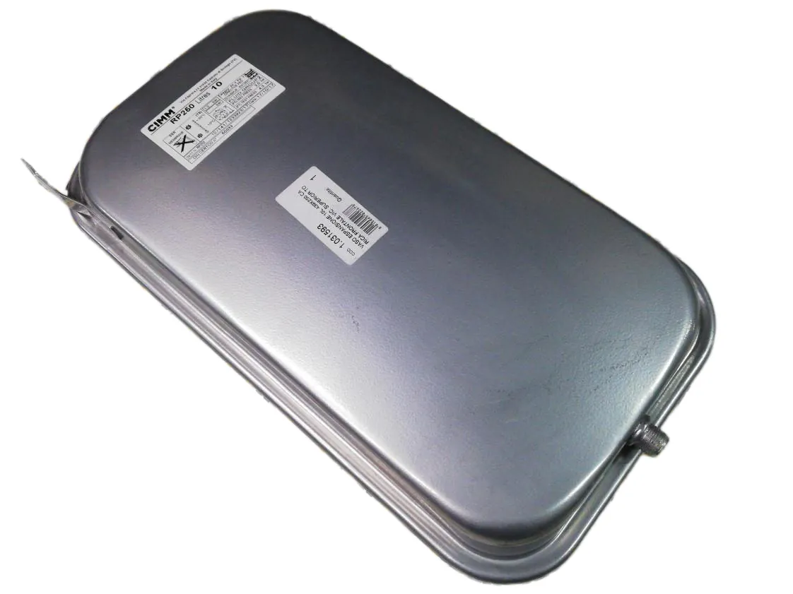 Vaso expansión Immergas Victrix Superior Top (10L-3/8-439x250x85mm), referencia 1.031593