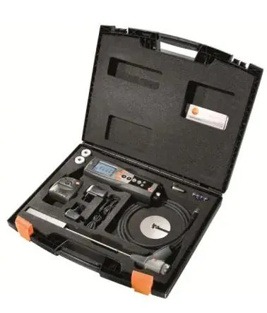 Analyseur de combustion Testo 340 Set de base, référence 2505633340
