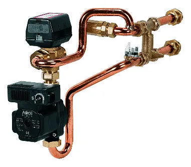 Kit regulación Immergas Hercules baja temperatura, referencia 3.018839