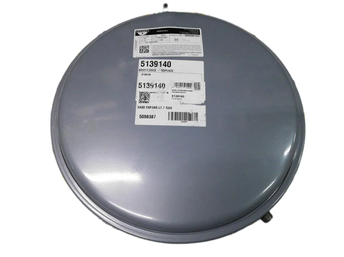 Expansievat Sime Format Zip 5 25BF (7L-3/8x390x75mm), onderdeelnummer 5139140