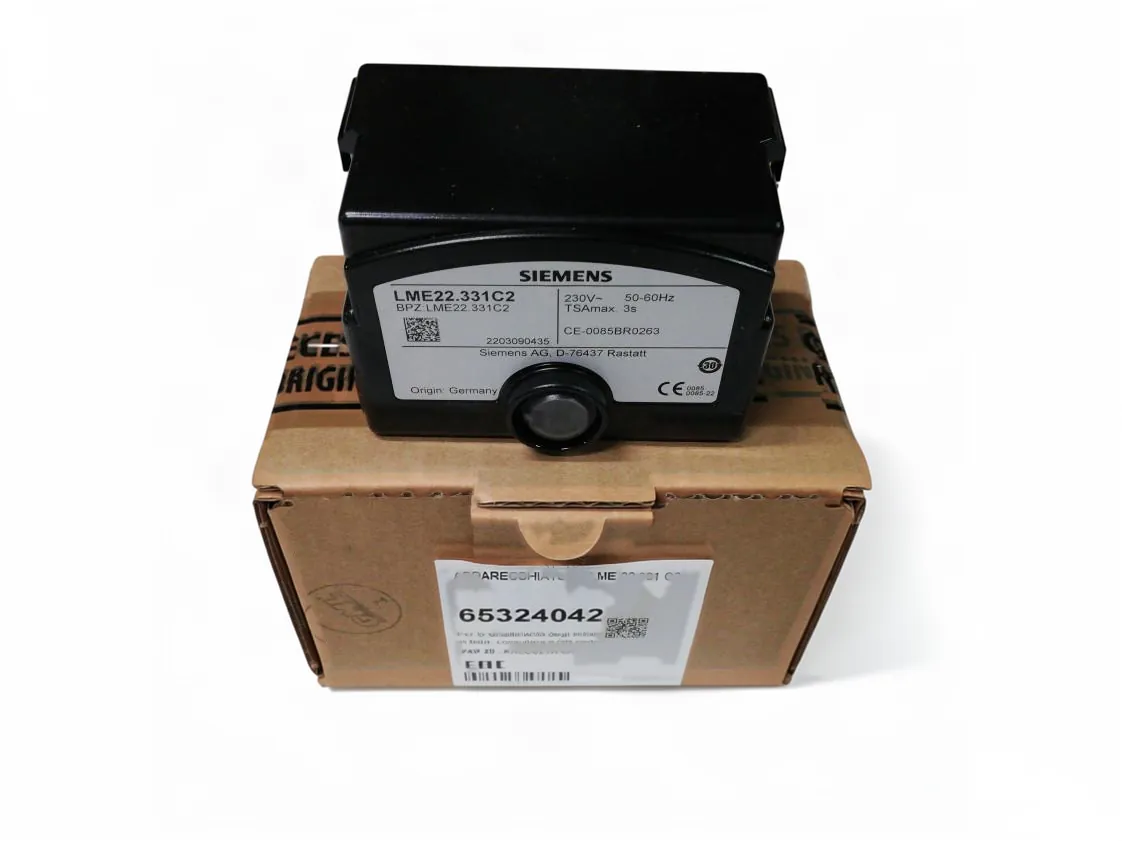 Central de controlo queimador gasóleo Lamborghini EM26/2E Siemens LME22.331C2 (65324042), referência F3981A450