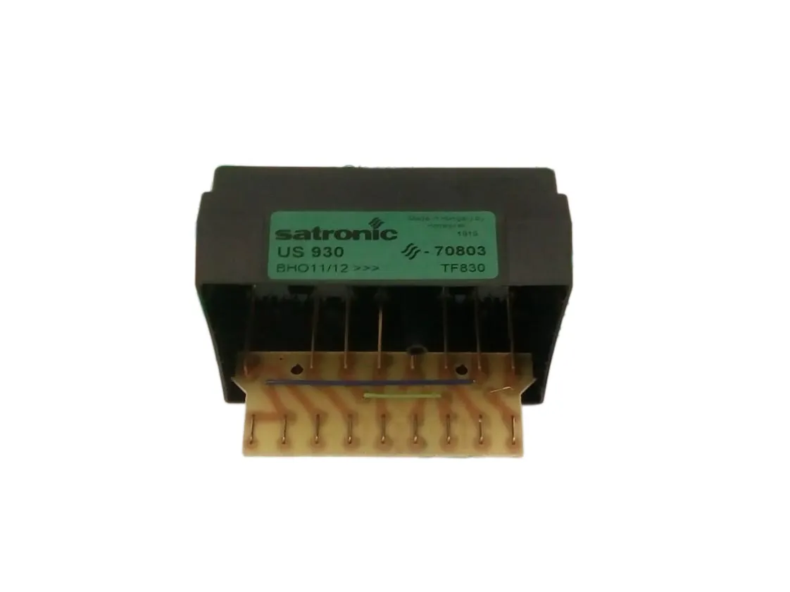 Adapter base US 930 Satronic BHO - TF830 (socket), part number 65325636