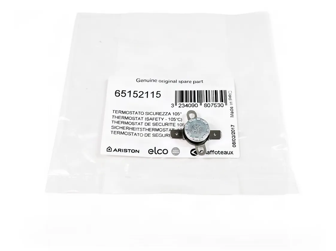 Clixon 105º horizontal Ariston Fast Evo Ont, referencia 65152115