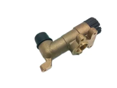 Gehäuse Domusa Evoltop Mic Eingang Warmwasser, Teilenummer CEVT000075