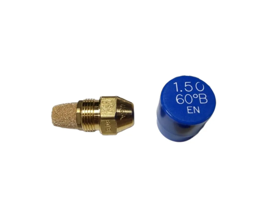 Boquilla gasoil 150 60ºB Delavan Inyector cono Solido, referencia DE15060B