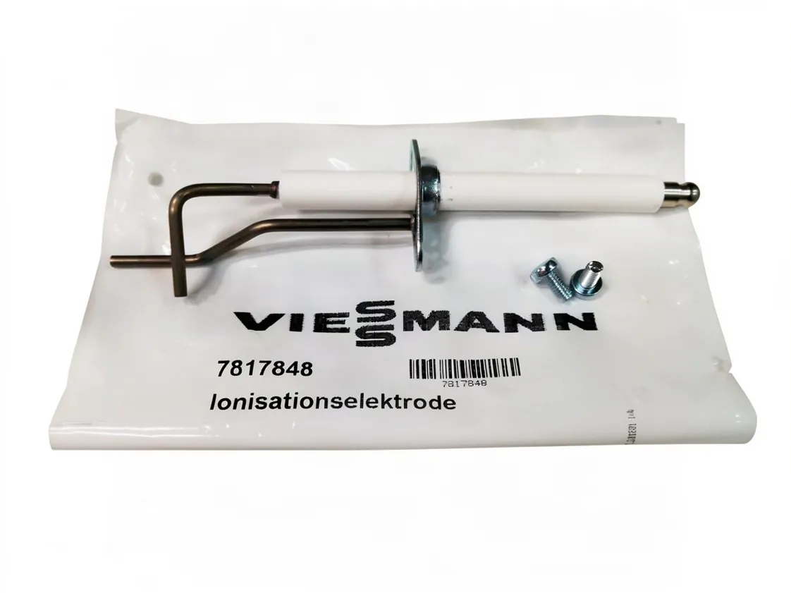 Électrode Viessmann Vitogas 050 188KW ionisation, référence 7817848