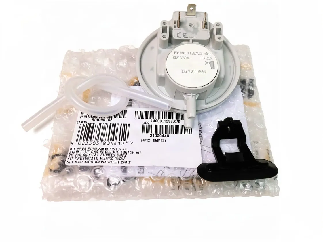 Pressostat air Manaut GME - M90 24S (huba 138-125pa), référence BI1036102