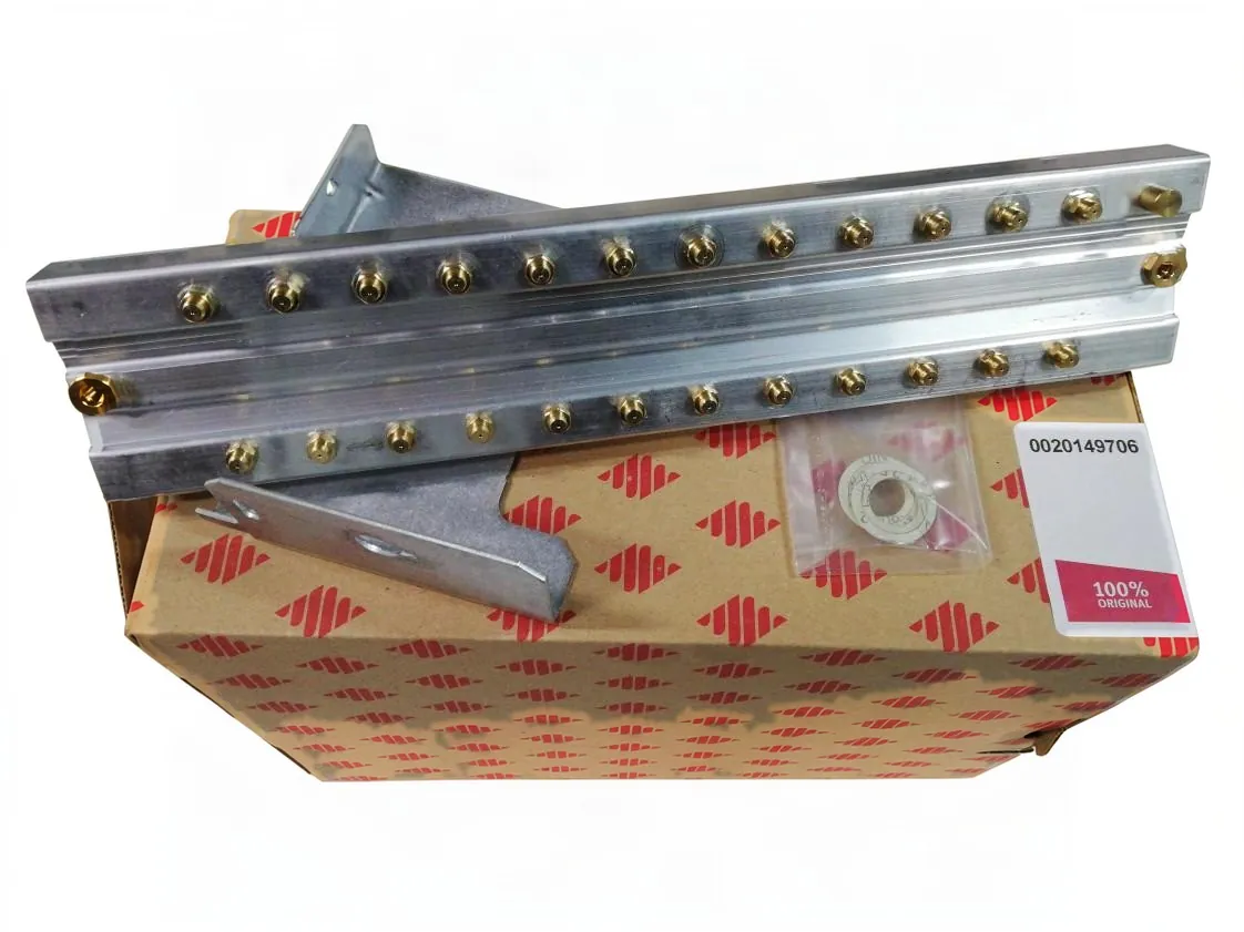 Branderrail Injectors Saunier Duval Thema NOX F24 Propaangas, onderdeelnummer 0020149706