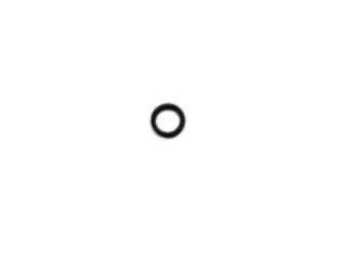 O-ring 07.65x1.78mm Intergas voor NTC 3, onderdeelnummer 875607